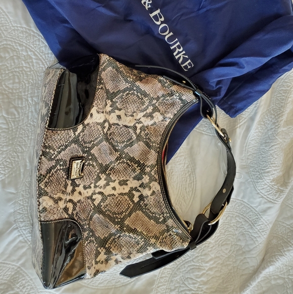 Dooney & Bourke python bag - Picture 8 of 8
